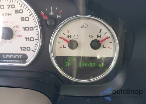 2007 Ford F-150 Lariat/Xlt from USA, damaged, VIN 1FTPW12V37KB02922